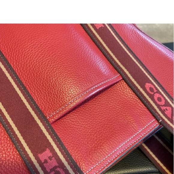 Coach Red Smith Tote Bag - Picture 10 of 13